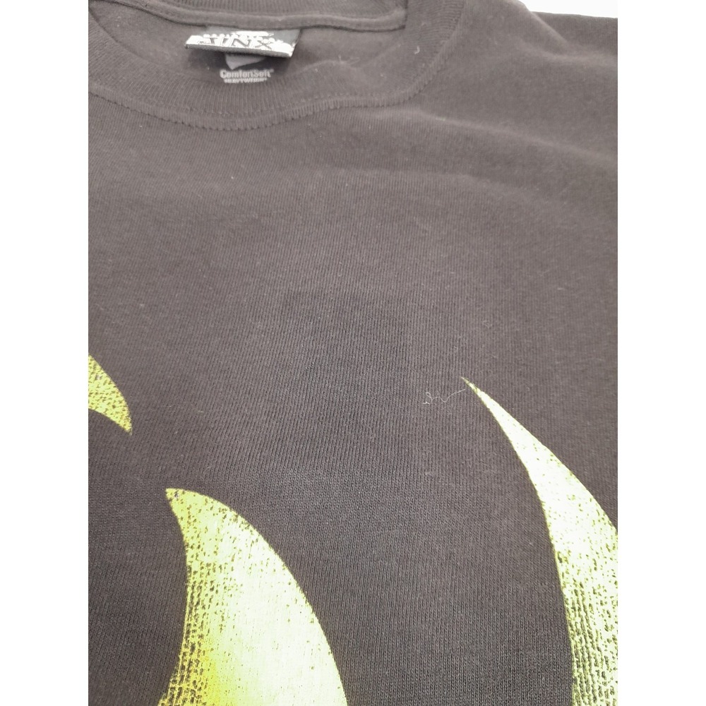 Vintage Y2K Blizzard StarCraft Logo Graphic by Jinx Tag Black T-Shirt - Sz S - Picture 3 of 7